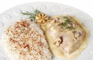 Pescado a la Normandía
